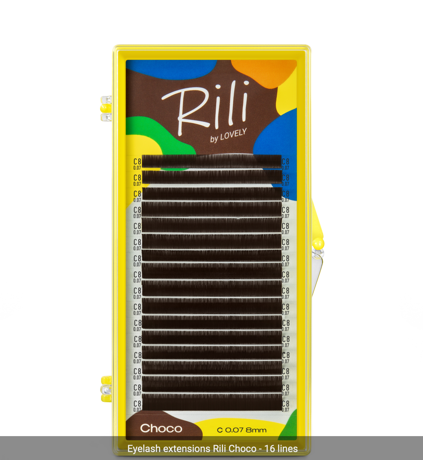 RILI Choco blakstienos — pavieniai ilgiai